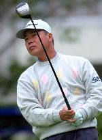 Taiwan's Lin grabs halfway lead at ANA Open golf